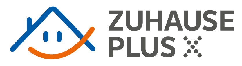 Logo Zuhause Plus X - Verlinkt zur Startseite