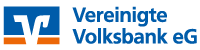 Logo Vereinigte Volksbank eG - Verlinkt zur Bankenhomepage